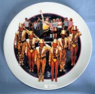 Avons Images of Hollywood Plate A Chorus Line  