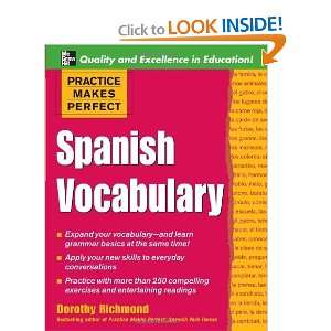  Practice Makes Perfect Spanish Vocabulary (Practice Makes 