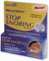 MegaVent Breathing Aid Large Size Stop Snoring Snore  