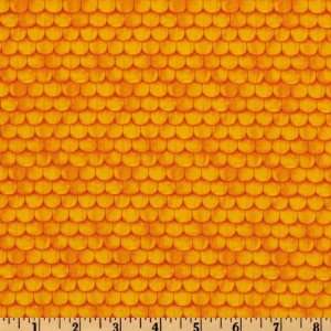  44 Wide Hairraising Halloween Roof Orange Fabric By The 