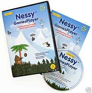 Nessy fingers Touch Typing tutor, dyslexia fun  
