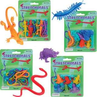 Stretchimals Lizards Frogs Snakes Bugs Sets fidget toy  