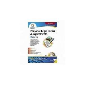   Legal Forms & Agreements Software,W/147 Forms