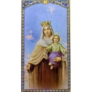  Prayer to the Blessed Virgin Mary Prayer Card Health 
