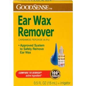  Good Sense Ear Wax Remover Kit Case Pack 12
