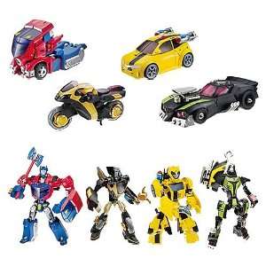    Transformers Animated Deluxe Figures Wave 1 Set Toys & Games