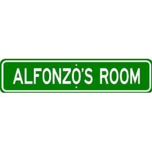 ALFONZO ROOM SIGN   Personalized Gift Boy or Girl 
