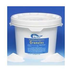 Granular Pool Chlorine 50 lbs   Blue Wave Professional 