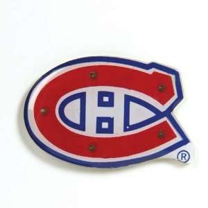 com Montreal Canadiens 1.5 Flashing NHL Hockey Team Pin   NHL Hockey 