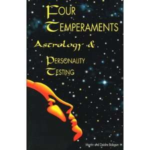 Martin Bobgan and Deidre Bobgan, The Four Temperaments, Astrology, and 