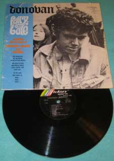 DONOVAN LP FAIRY TALE/HICKORY RECORDS, 1966 VG  