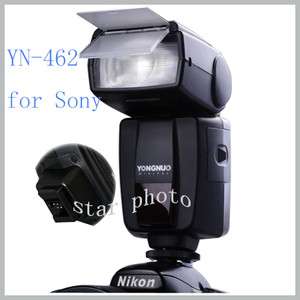 YN462Flash Speedlight For Sony A900 A700 A550 A380 A330  