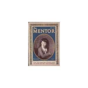  The Mentor Magazine December 1928 Grace Talbot, Harold 