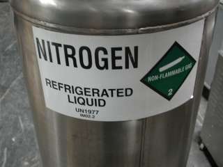 National Board Taylor Wharton Division Refrigerated Liquid Nitrogen 