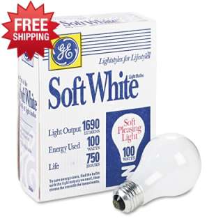 GENERAL ELECTRIC CO.   41036   GE Incandescent Light Bulbs, 100 Watts 