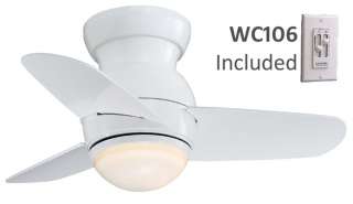 Minka Aire F510 WH   26 SPACESAVER WHITE CEILING FAN 706411039997 