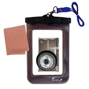 Dry Waterproof Camera Case for the Olympus FE 4020 Digital Camera 