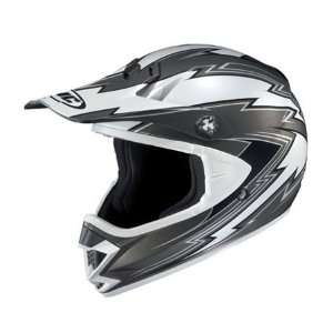    HJC CL X5N Kane Full Face Helmet Small  Silver Automotive