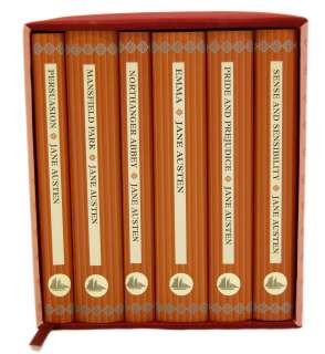 These Six Jane Austen Books Are Presented In A Beautifully Cloth 