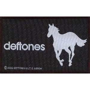  Deftones White Pony BLK Woven Officially Licensed Patch 