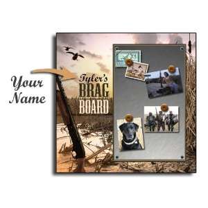  Personalized Magnetic Waterfowl Hunting Brag Board 