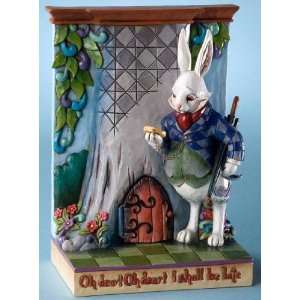   Alice in Wonderland *Oh Dear Oh Dear I Shall Be Late* WHITE RABBIT