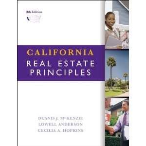   Real Estate Principles [Paperback] Dennis J. McKenzie Books