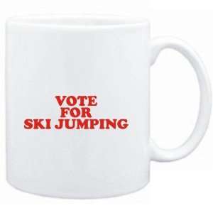    Mug White  VOTE FOR Ski Jumping  Sports