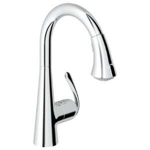 Grohe Ladylux Cafe Watercare Main Sink Dual Spray Pull Down Kitchen 
