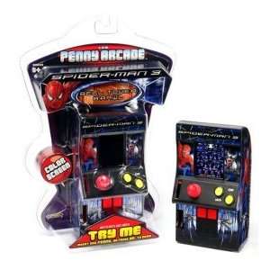  Spider Man 3 Penny Arcade Color LCD Game 