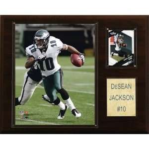  Philadelphia Eagles DeSean Jackson 12x15 Player Plaque 