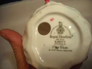 Royal Doulton Figurine Kirsty HN 3213.  