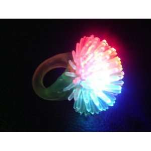  Flashing LED Koosh Ring Toys & Games