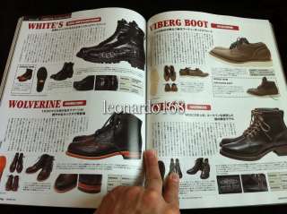   Easy Japanese Vintage Fashion Magazine RRL Wesco Red Wing Viberg Boots