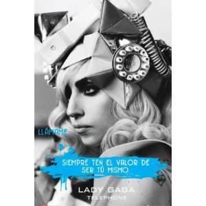  Be Yourself Spanish Gaga Poster