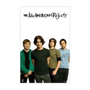 ALL AMERICAN REJECTS Band Shot Music Poster