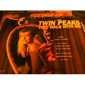  Twin Peaks Fire Walk With Me Laserdisc (1992) [ID2335LI 