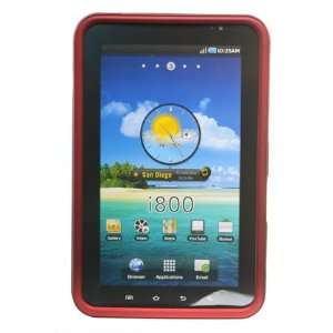  for Samsung I800 / P1000 Galaxy Tab / Red Cell Phones & Accessories