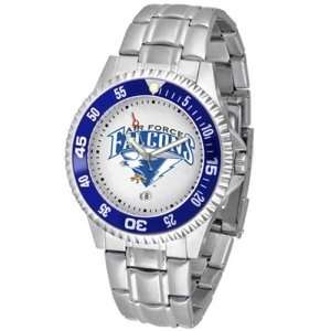  Air Force Falcons NCAA Competitor Mens Watch (Metal Band 
