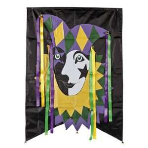  Mardi Gras Banner   Party Decorations & Banners Health 