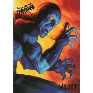   Fleer Ultra Marvel Spider Man Card #13  Carrion