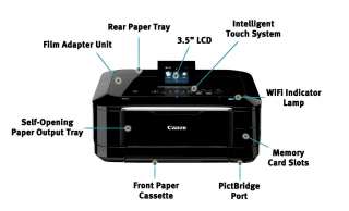Canon PIXMA MG8120 Wireless Inkjet Photo All in One Printer (4504B002)