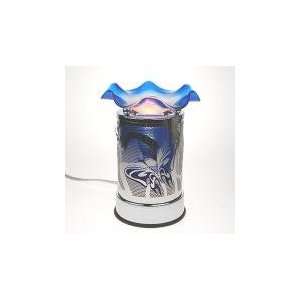  Electric Aroma Lamp   Touch Activated   Blue Butterfly 