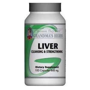  Liver   All Natural Herbal Cleanser and Strengthener for 