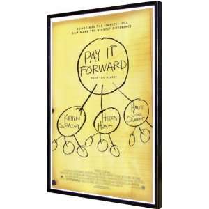 Pay It Forward 11x17 Framed Poster 
