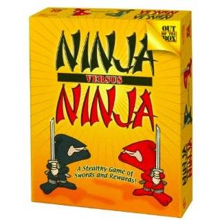 ninja versus ninja game by out of the box buy new $ 24 99 $ 19 07 24 