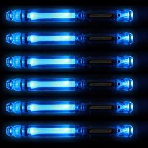    10 Blue Streetlight MAX Flashing LED Light Sticks Toys & Games
