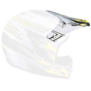  MSR Racing Visor for 2006 Assault Helmet   2006/Yellow 