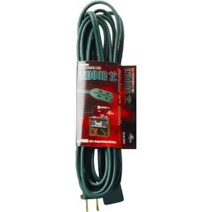   Cable 09453 12 Foot Cube Tap, Christmas Green
