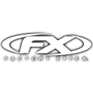  Factory Effex 1 Foot Logos Die Cut Stickers All Terrain Vehicle ATV 